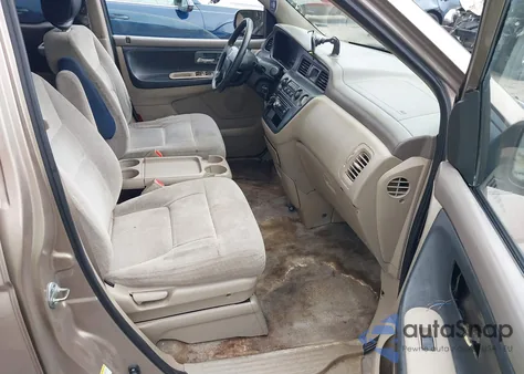 2003 Honda Odyssey Lx из США, поврежденный, VIN 5FNRL18573B041848